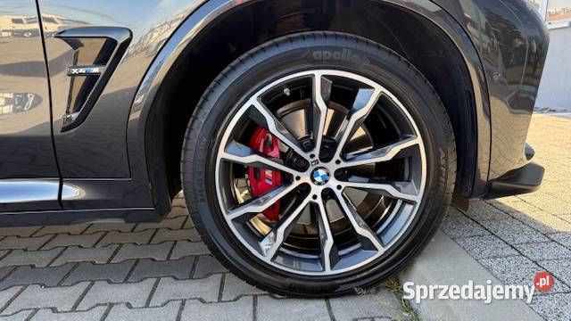 BMW X4 M Sport Salonowy1 własciciel gniazdo AUX X4 Gliwice