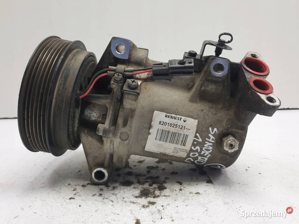 SPRĘŻARKA KLIMATYZACJI Dacia Sandero 15 DCI Kompresory klimatyzacji Chełm