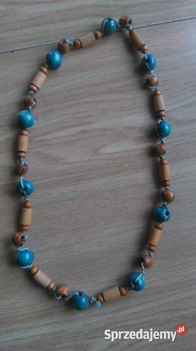 Naszyjniki koraliki Warszawa