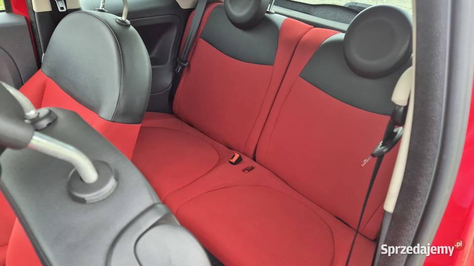 FIAT 500 09 86 OPŁACONY BEZWYPADKOWY 900cm3 Rzeszów