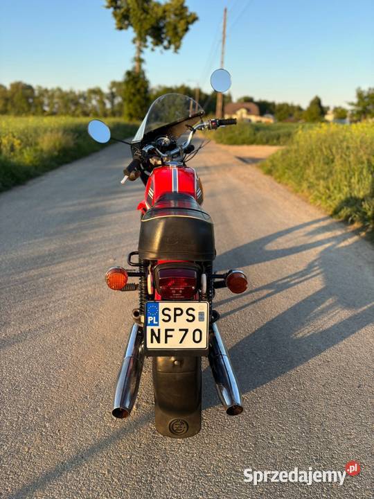 Jawa cezet cz 350 turystyczny Wisła Wielka