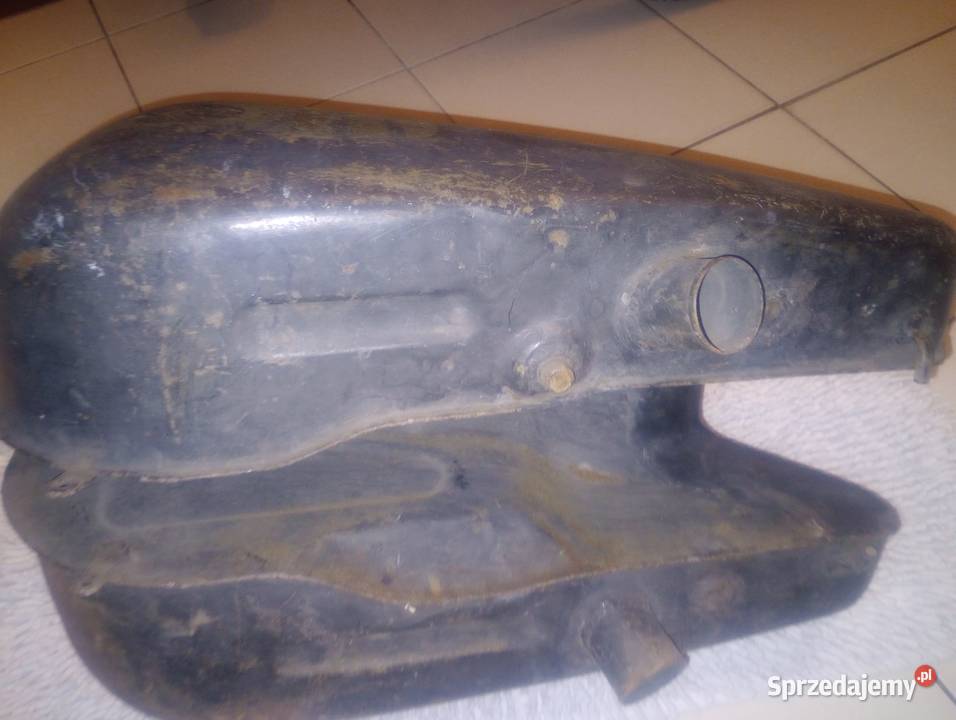 Zbiornik paliwa BMW R75 TZW SAHARA Oryginalny