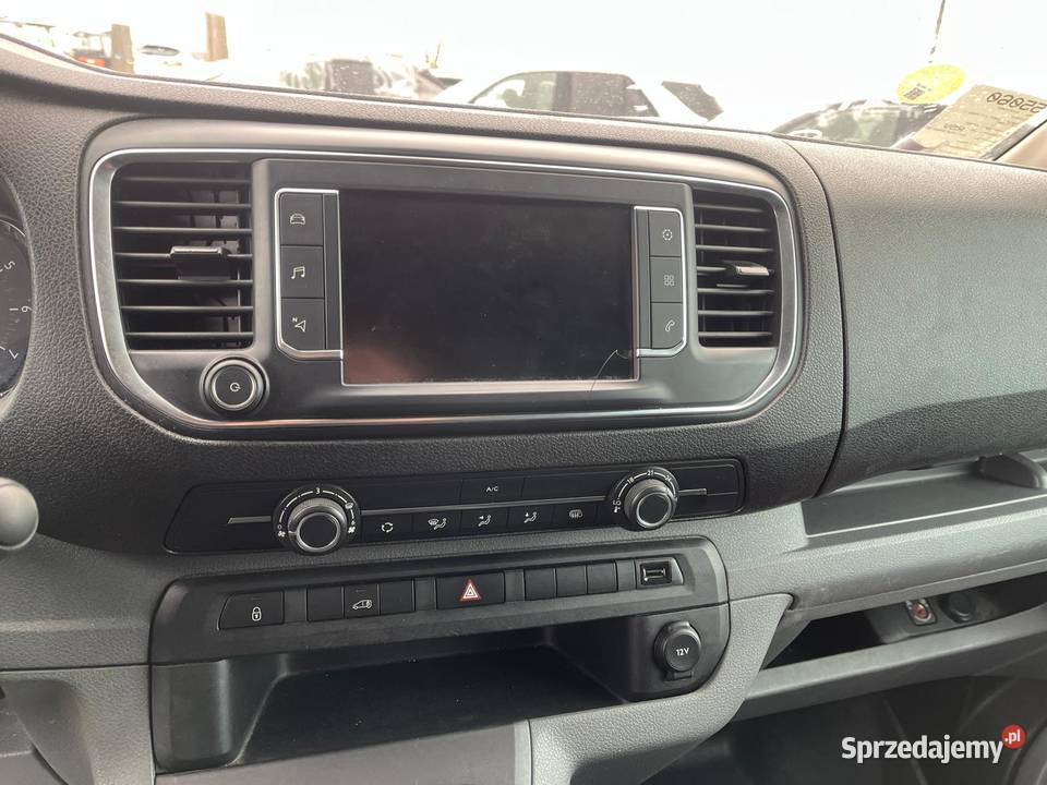 CITROEN Jumpy III 15 BlueHDi 120 Club GD365 manualna dolnośląskie Wrocław