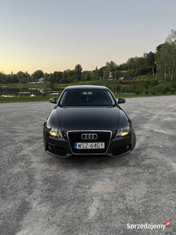 AUDI A4B8 nieuszkodzony