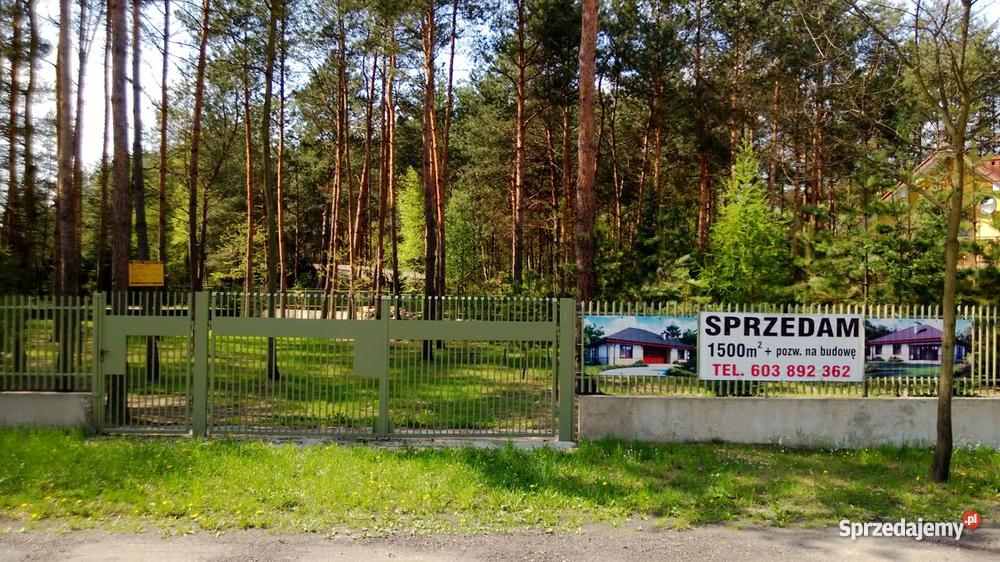 działka wrzosów Radom