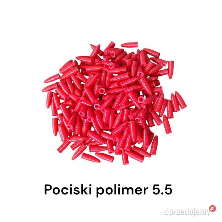 Śrut polimerowy 45 55 635 762 itd zestaw 200