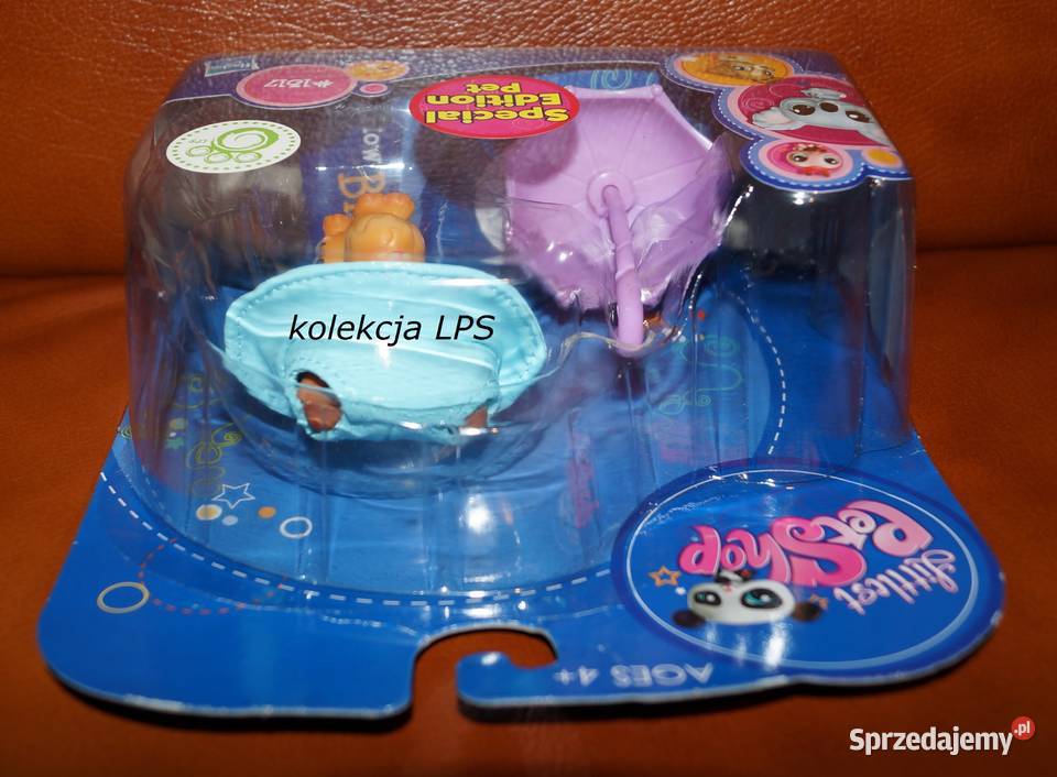 LPS ZESTAW 1317 UNIKAT Littlest Pet Shop śląskie Rybnik