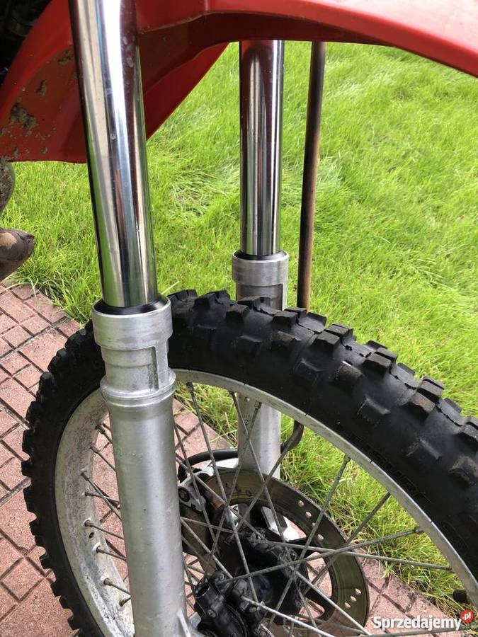 Honda Crm 125 REMONCIE Nikasil wielkopolskie Witkowo