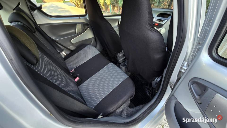 Toyota Aygo 2007r 10 Benzyna z Klimatyzacją Toyota Jasło