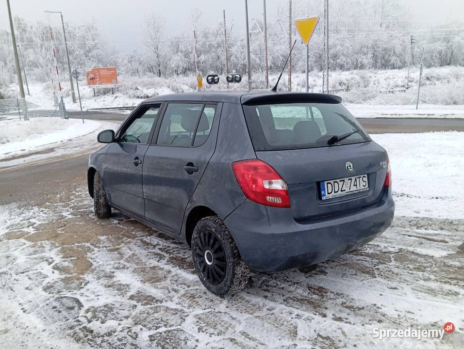 Skoda Fabia 2 14 Mpi 16v Salon Polska 134tyśkm Wałbrzych