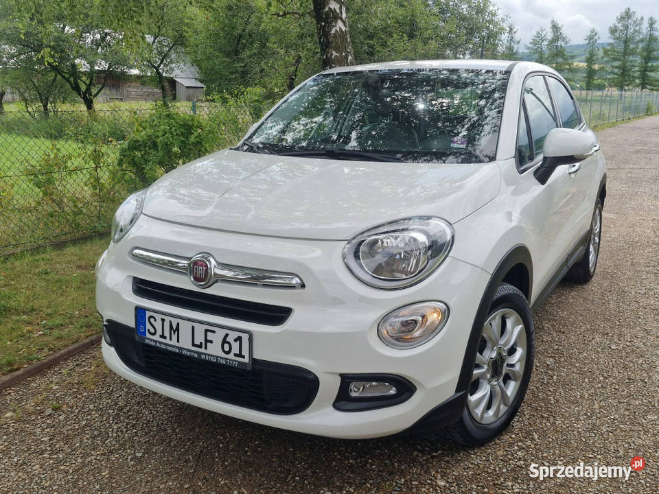 Fiat 500x 16 Benzyna 133000 CITY LOOK z Niemiec