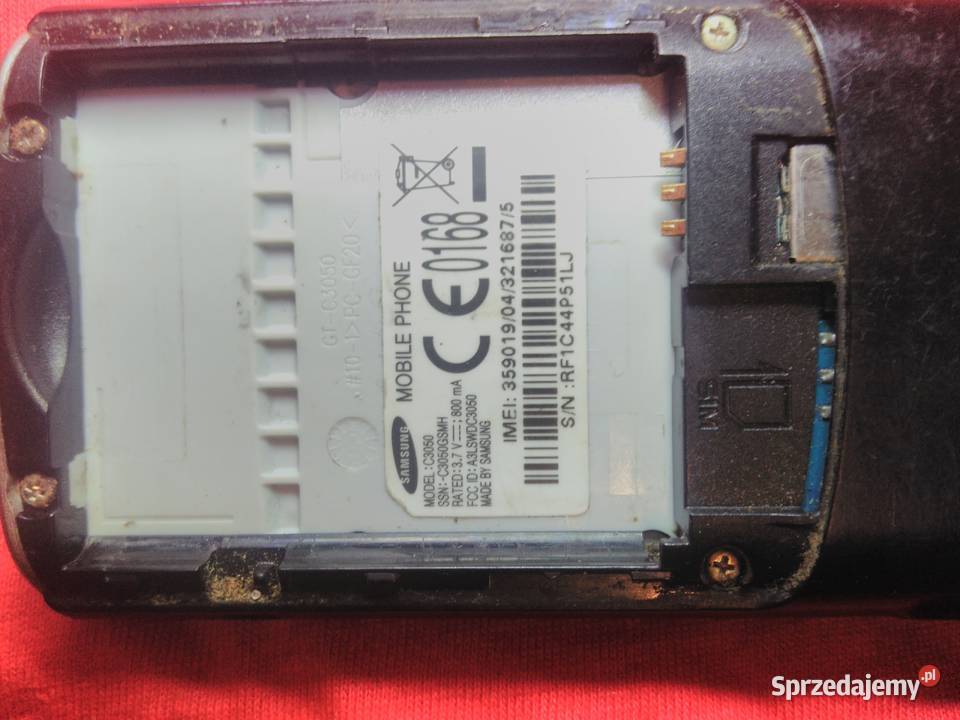 samsung c3050 3050 telefon rozsuwany Sandomierz