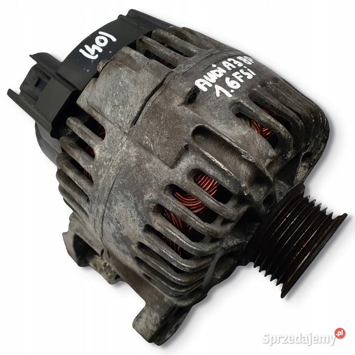 ALTERNATOR Audi A3 II 8P 16 FSI valeo 03C903023B Chełm