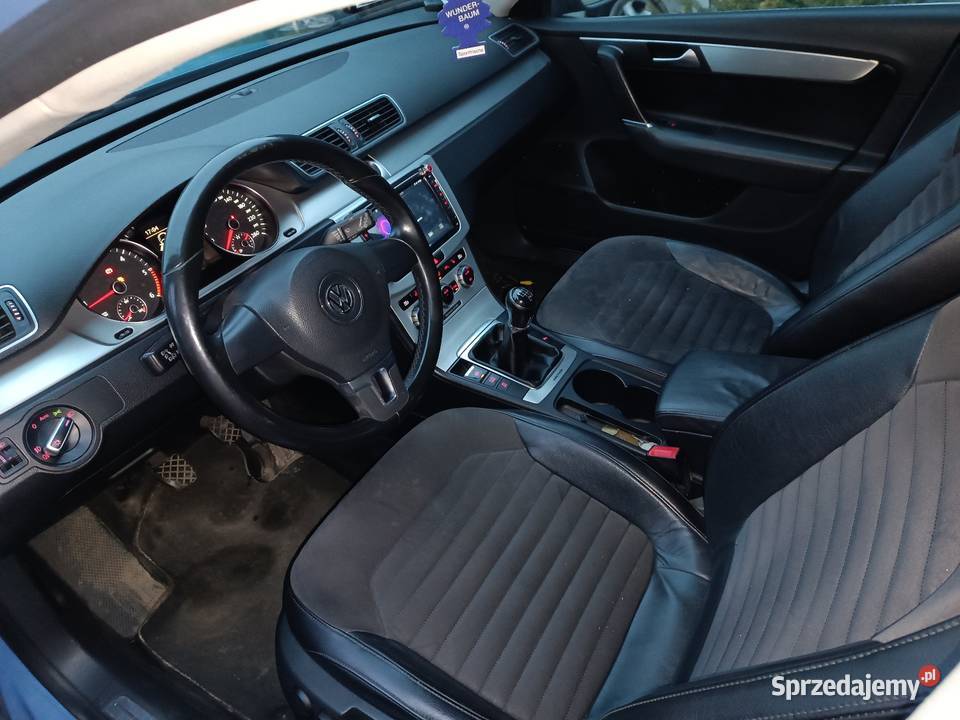 VW Passat B7 20 TDI 140 4MOTION wielkopolskie