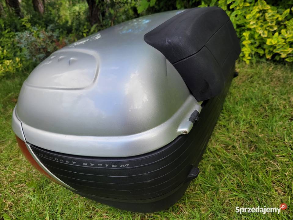 Givi Kufer centralny E52 MAXIA oparcie pasazera Piła