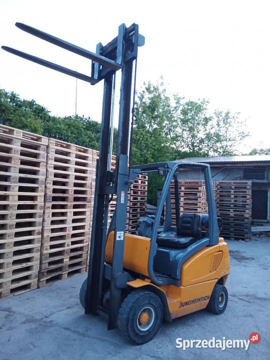 Jungheinrich TFG16AK LPG Wózki widłowe