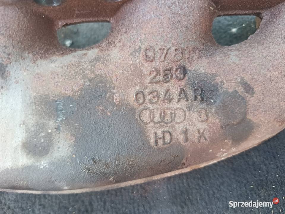 Kolektor Wydechowy 078 253 034 AR OE Audi A4 B5 Myszków sprzedam