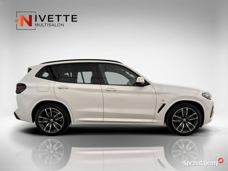 BMW X3 x Drive 20 i 184 Pakiet M Sport Salon G01 mazowieckie
