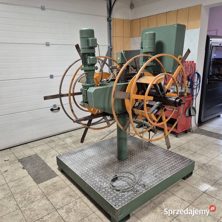 Rozwijak Odwijak podwójny z napędem KOHLER śląskie Łękawica