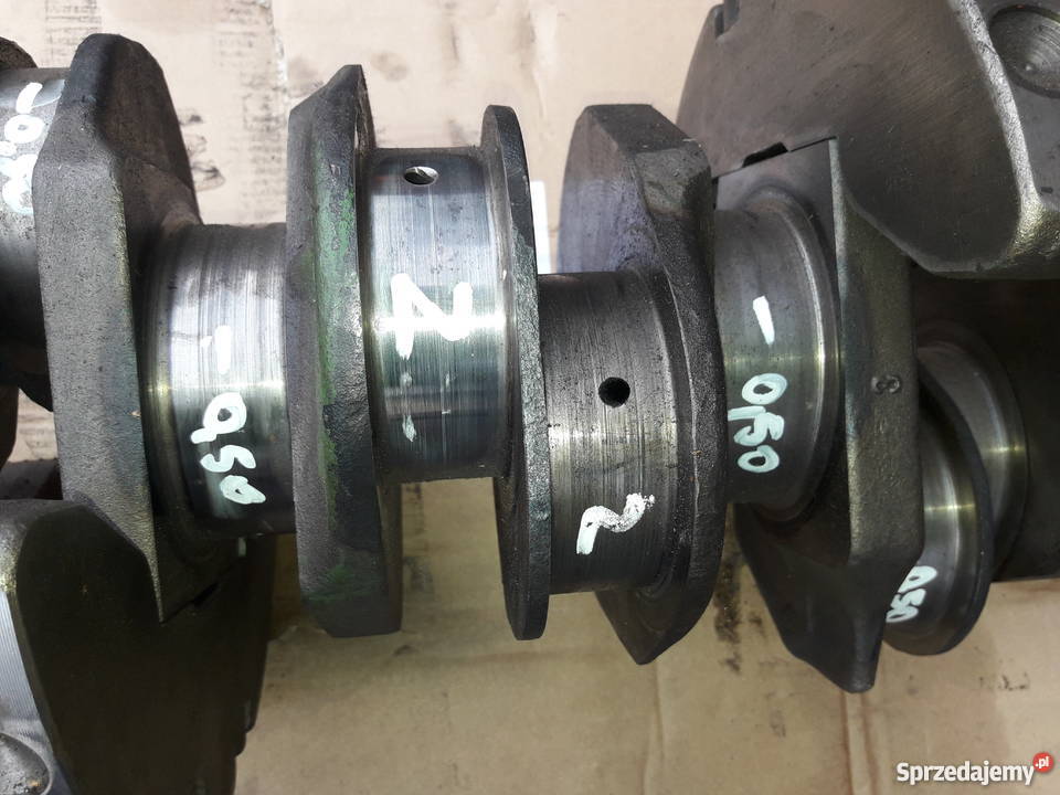 WAŁ KORBOWY V6 MERCEDES OM401LA OM401 4010302101 Częstochowa