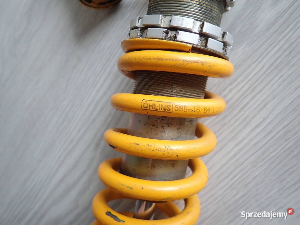 Amortyzator OHLINS Centralny Tył Yamaha TTR TT Strzelce Krajeńskie sprzedam