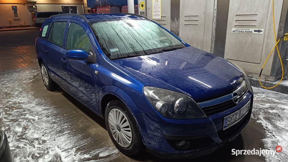 Opel Astra H III 1.6 105 kM Benzyna+lpg