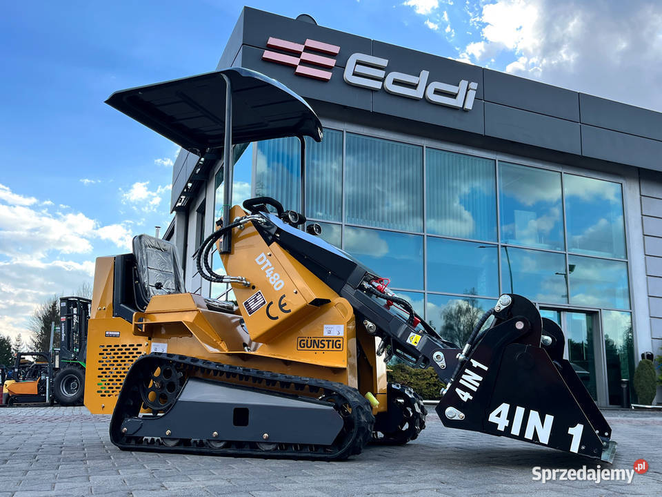 Miniładowarka gąsienicowa skid steer 480 Gnstig Kęty sprzedam