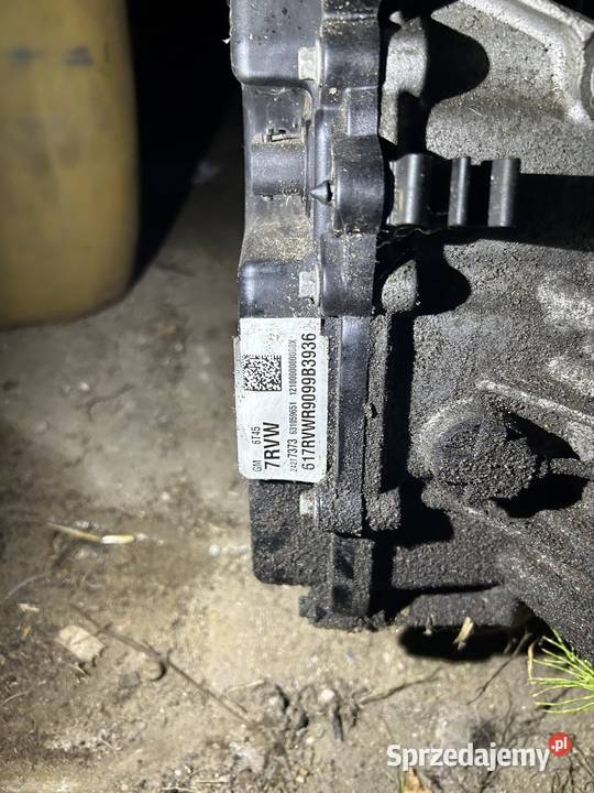 Automatyczna Skrzynia biegów 7RVW Opel Astra K Skrzynie biegów automatyczne podlaskie Białystok sprzedam