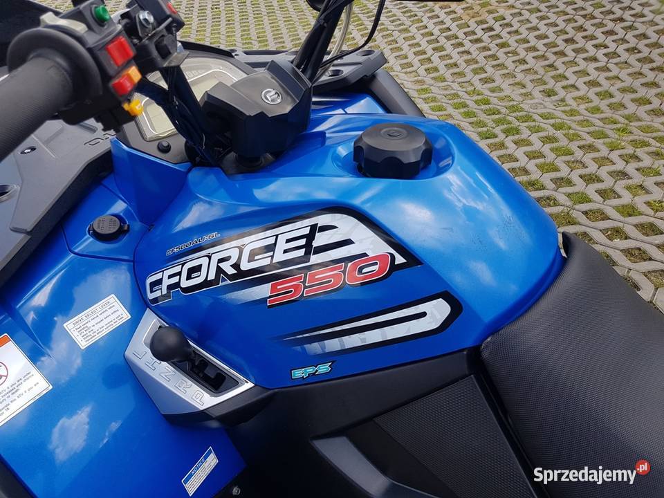 CF MOTO 550 EPS LONG 4x4 SERWIS DOSTAWA łódzkie