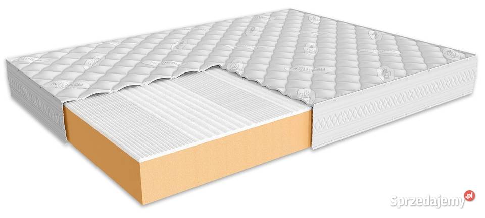 Materac RUBIN GRAL BY SENACTIVE piankowy