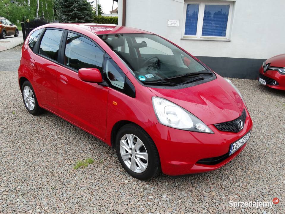 Honda Jazz III 12benzyna wynajemwyporzyczalnia Wieliczka