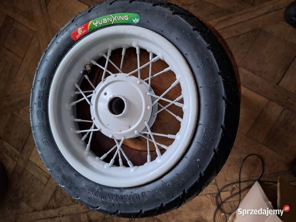 koło z oponą motorek