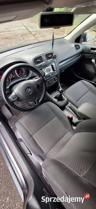 VW Golf 6 kombi 2012r 16tdi 105 4/5 śląskie Jaworzno