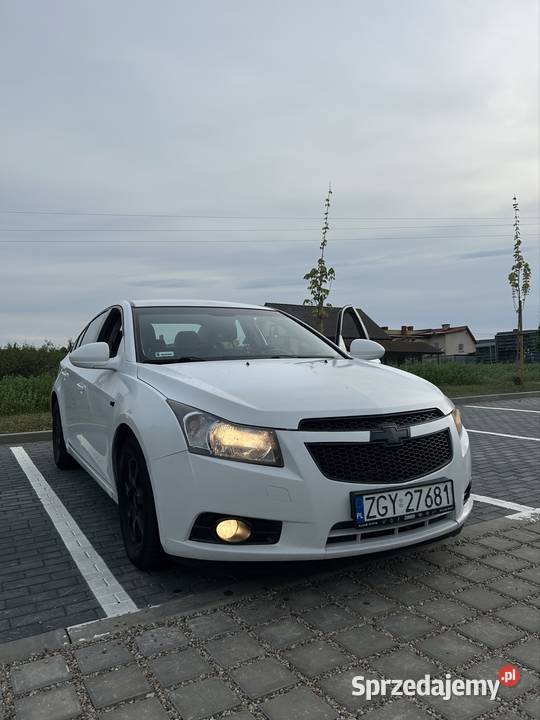 Chevrolet Cruze 20D 163 22000km zachodniopomorskie Płoty