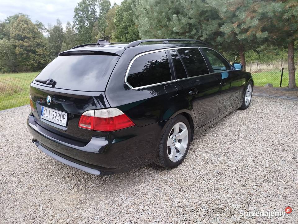 BMW 535d automat Limanowa sprzedam