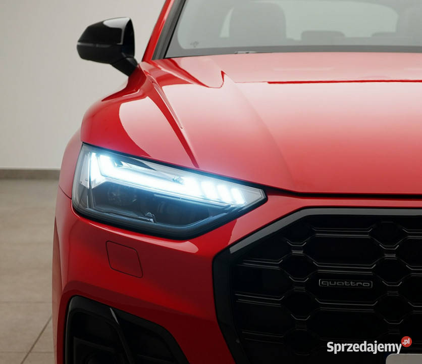 Audi Q5 40TDI Quattro Sline BO Virtual MatrixLed światła do jazdy dziennej Kielce