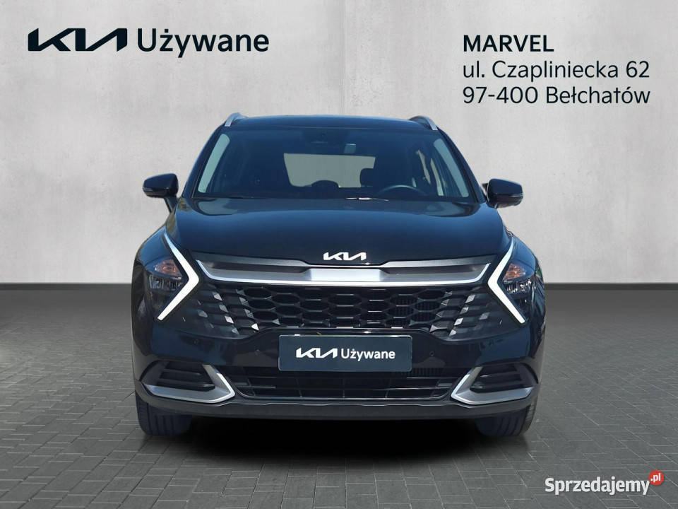 Kia Sportage 16 TGDI 150 Wersja MWIN Salon V Zarejestrowany w Polsce Sportage