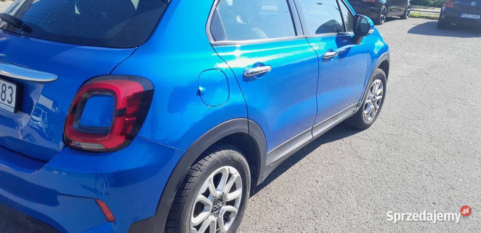 Fiat 500x salon bezwypadkowy 79000km Motoryzacja Dębica