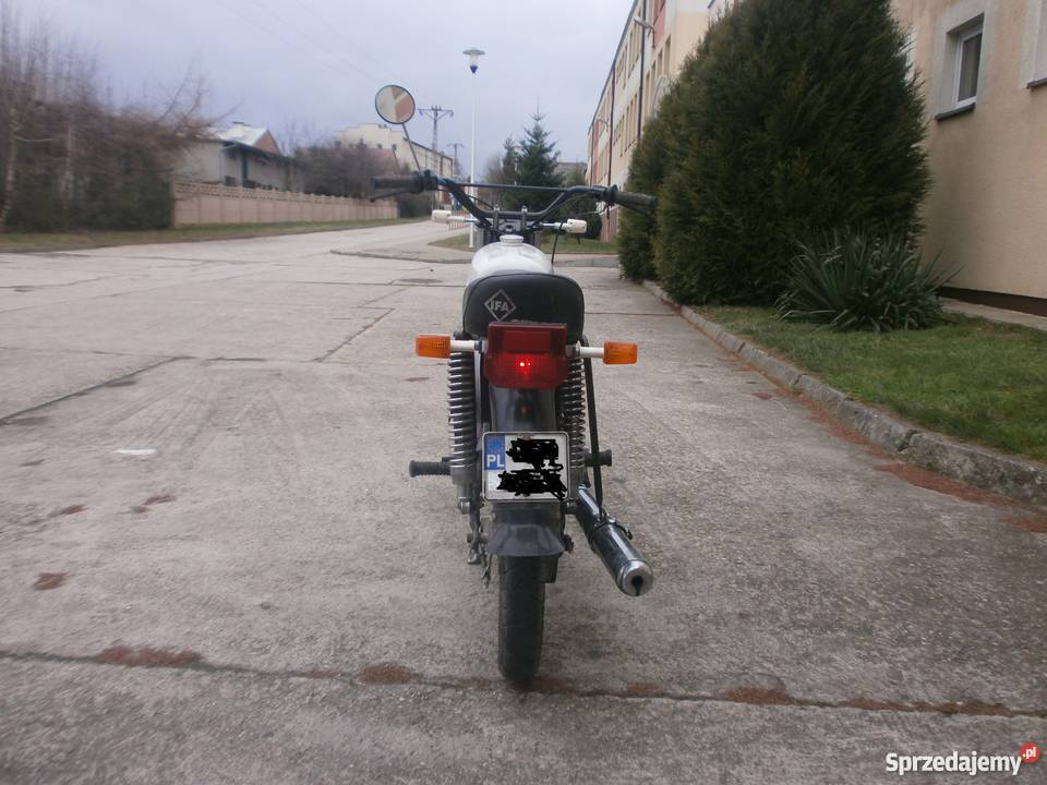 Simson s704 Wieluń