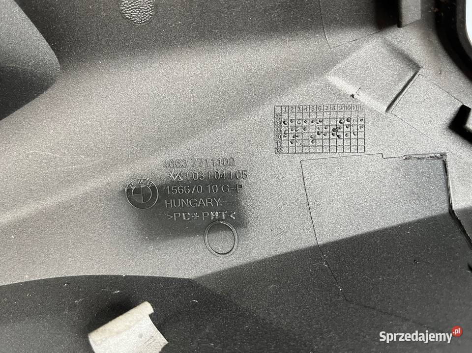 BMW K 1300 R K43 0715 Czasza Osłona Owiewka Bok Łobżenica sprzedam