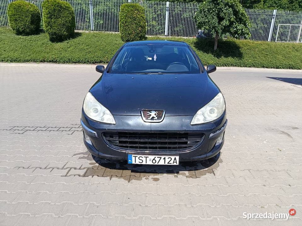 Peugeot 407 4/5 Starachowice