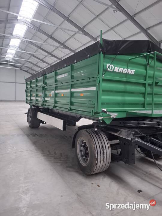 Przyczepa rolnicza Krone Ciechocinek