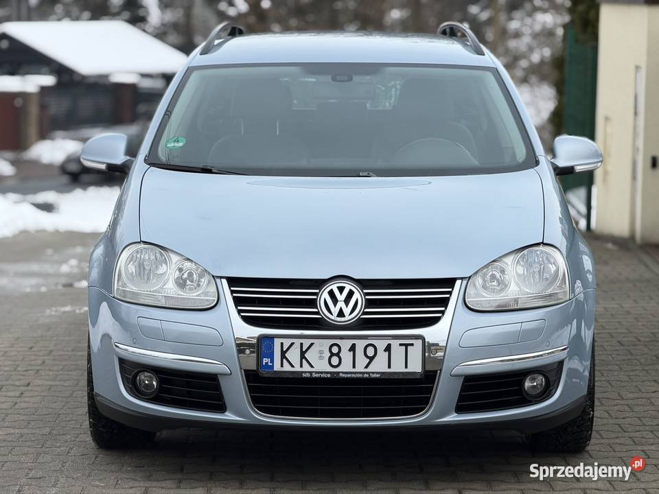 Volkswagen Golf 5 Nowy Różrżąd Benzyna