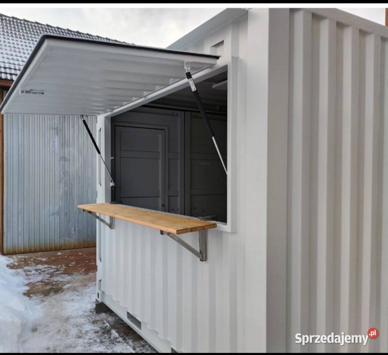 Kontener gastronomiczny DV10 śląskie Tarnowskie Góry