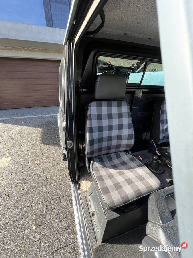 Mercedes Gklasa W461 230GE Pickup 1 z 9 manualna śląskie Ruda Śląska