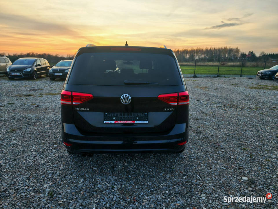 Volkswagen Touran III 2015 1968cm3 Rawa Mazowiecka sprzedam
