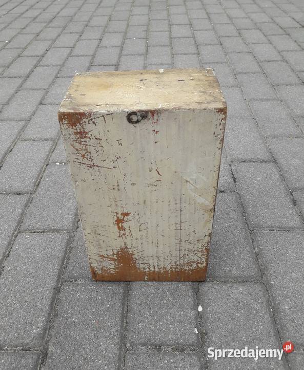 Stara apteczka domowa Luftschutz 1943 Gdynia sprzedam