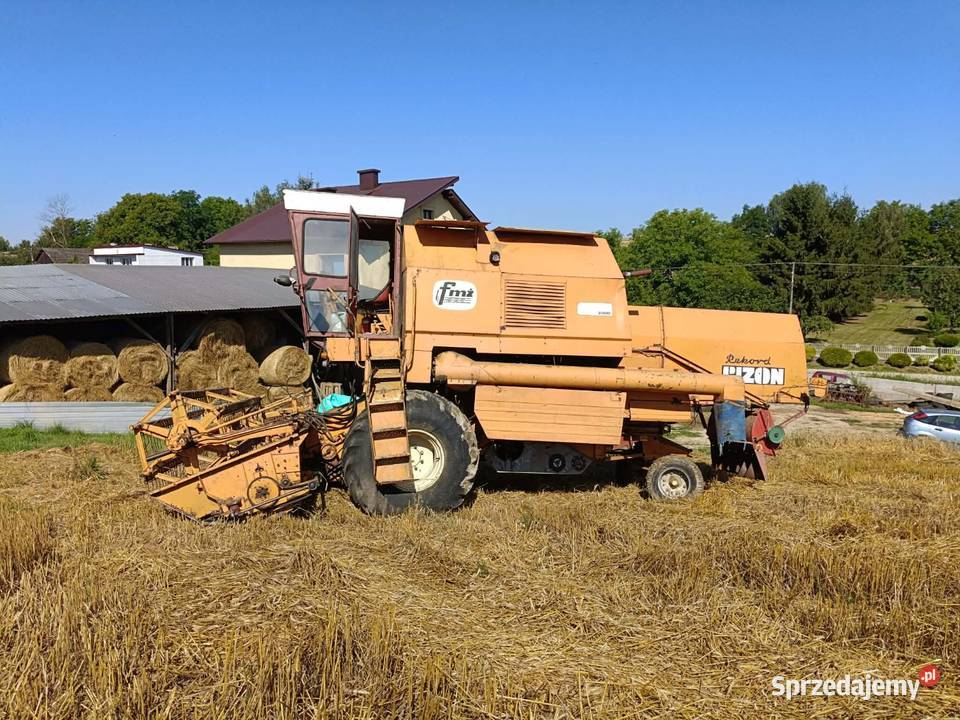 Sprzedam kombajn bizon rekord z58 nieuszkodzony Przemyśl