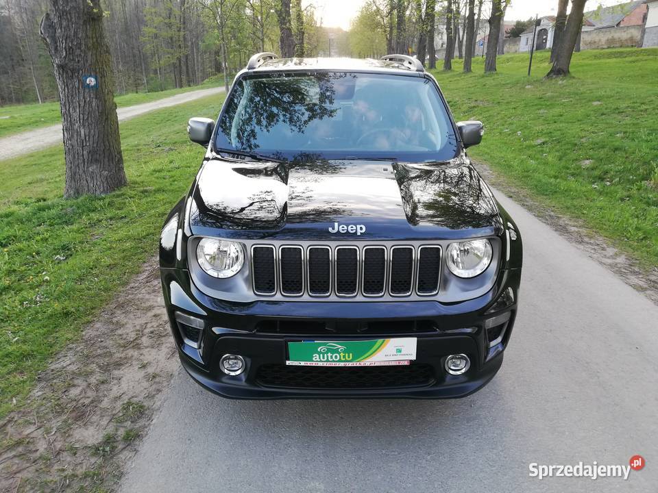 Jeep Renegade Face lifting 13 Turbo PlugIn 4x4 wielofunkcyjna kierownica małopolskie Kalwaria Zebrzydowska