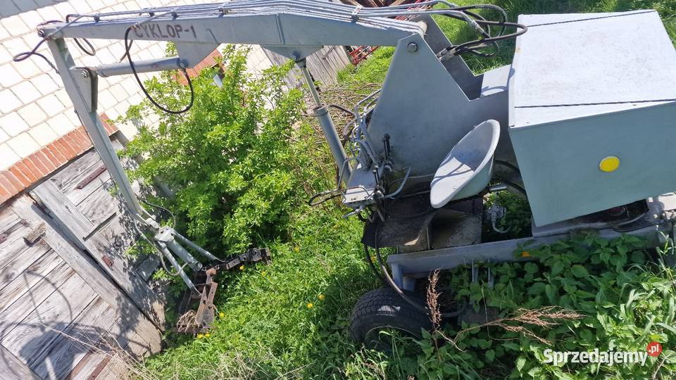 Cyklop T 2143 ładowacz Krasnystaw sprzedam